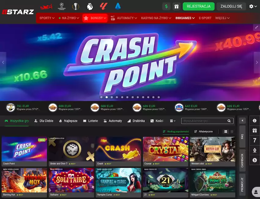 888starz Casino 888starz Casino Opinie