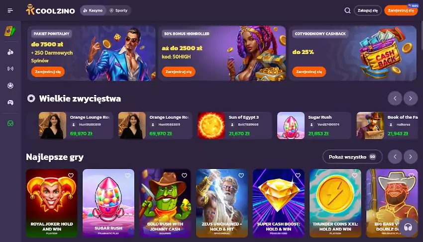 Coolzino Casino Coolzino Casino Opinie