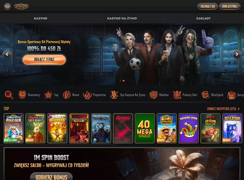 Gransino Casino Gransino Casino Opinie