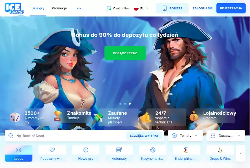Ice Casino Ice Casino Opinie