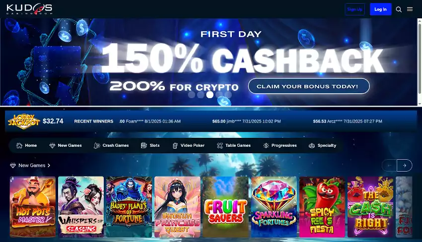 Kudos kasyno Kudos Casino Opinie