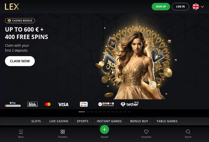 Lex Casino Lex Casino Opinie