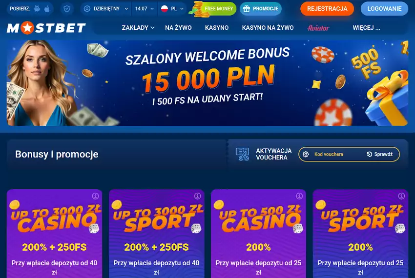 Mostbet Casino Mostbet Casino Opinie