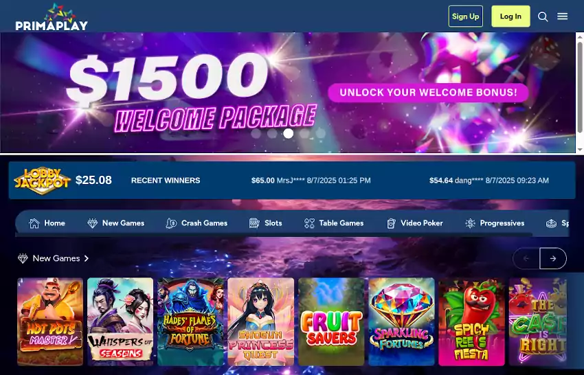 PrimaPlay Casino PrimaPlay Casino Opinie