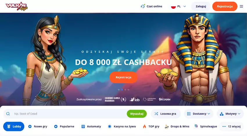 Vulkan Vegas Casino Vulkan Vegas Casino Opinie