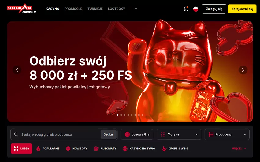 VulkanSpiele Casino VulkanSpiele Casino Opinie
