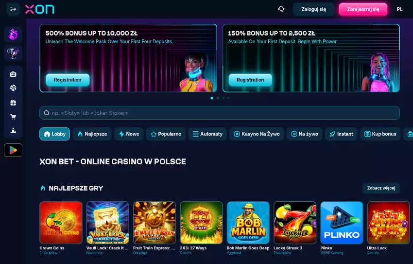 XON Bet Casino XON Bet Casino Opinie